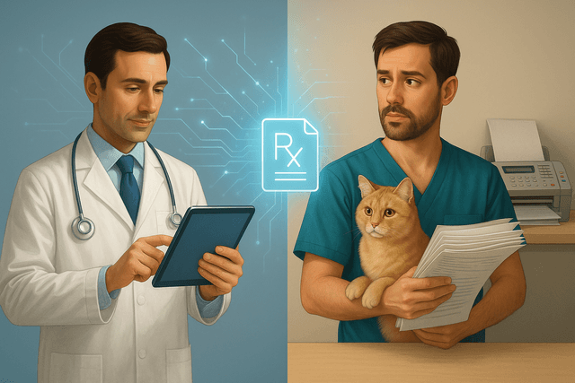 The Evolution of ePrescribing: From Human Health to Animal Health
